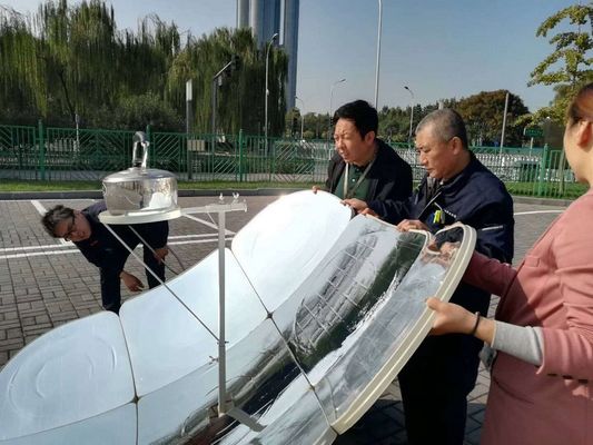 Portable Mirror Aluminum Solar Cooker Oven 1.5X1.8 6 Solar Cooker
