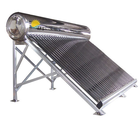 Unpressurized Thermal Compact Non-pressure Solar Water Heater SS-201 & SUS304-2B Series--- Non-pressure Model