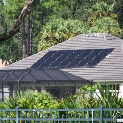 Rubber Mat Pool Heating Epdm Pipe Material Solar Solar Swimming Pool Solar Collector