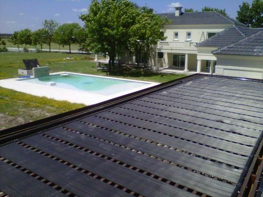 EPDM 1.33M*3M Solar Panels Solar Energy System Pool Solar Heating EPDM Flat Solar Collector Solar Pool Heating Mats