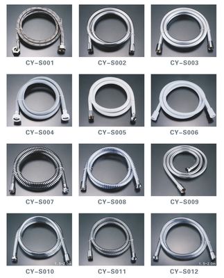 Shower Tube And Flexible Hose For Bathing, Shower And Kitchen Faucet With Different Fittings.