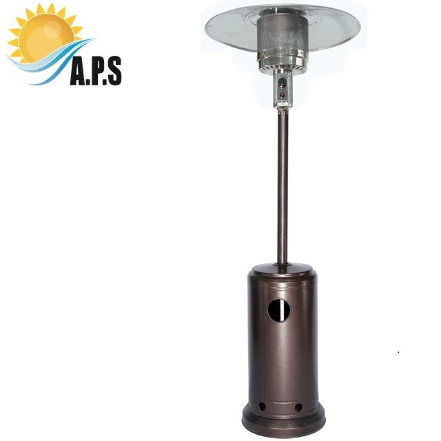 Burn Flame Patio Outdoor Heater/ Outdoor Gas Patio Heater/ Patio Gas Outdoor Heater /Amazon