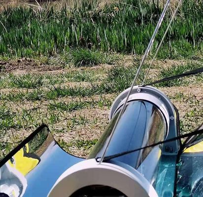 Large Size Outdoor Vacuum Tube Solar Kitchen Solar Cooker Solar Stove