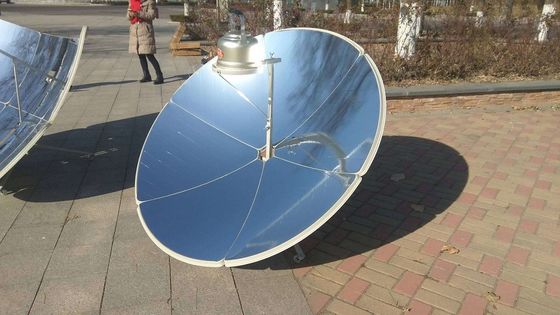 Parabolic and Portable High efficiency Round Solar Cooker