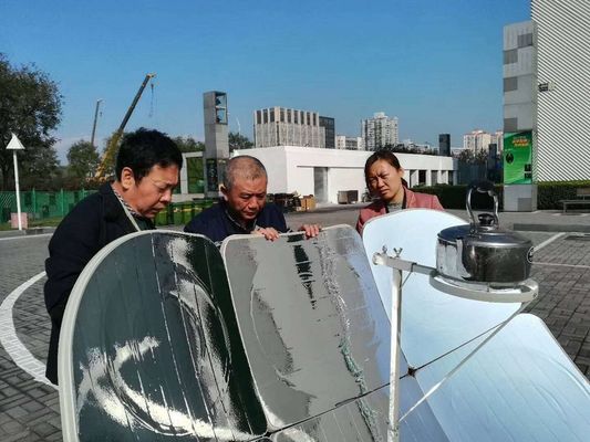 Portable Mirror Aluminum Solar Cooker Oven 1.5X1.8 6 Solar Cooker
