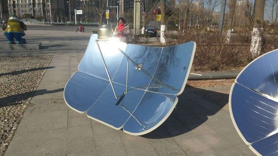 Portable Mirror Aluminum Solar Cooker Oven 1.5X1.8 6 Solar Cooker
