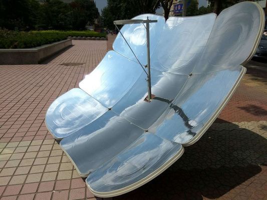 Portable Mirror Aluminum Reflector Solar Cooker Oven 1.8X1.8 9 Solar Cooker