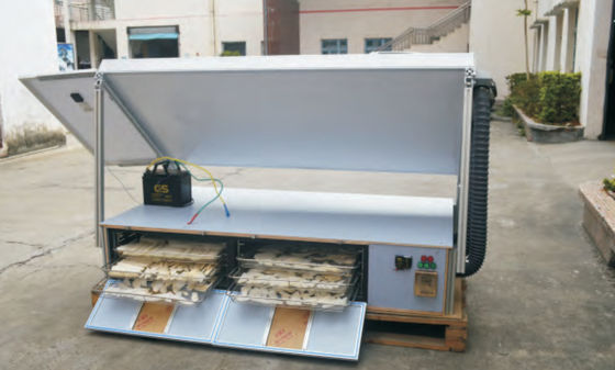 Intelligent Control Commercial Small Portable Outdoor Solar Air Dryer Food With Trays