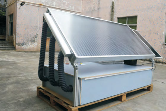 Intelligent Control Commercial Small Portable Outdoor Solar Air Dryer Food With Trays