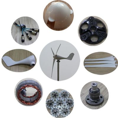100W 200W 300W 400W 12V/24V Mini Wind Turbine Generator S Model
