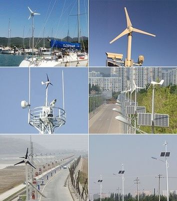 100W 200W 300W 400W 12V/24V Mini Wind Turbine Generator S Model