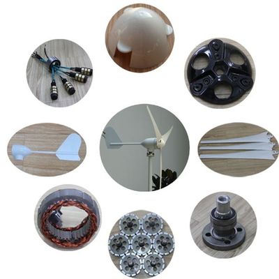 12V/24V 300W 400W Residential  Horizontal Windmill/Wind Generator/Wind Power Turbine M Model