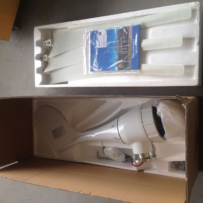 24V/48 400W 500W 600W Horizontal Axis Wind Power Generator On Rooftop M2 Model