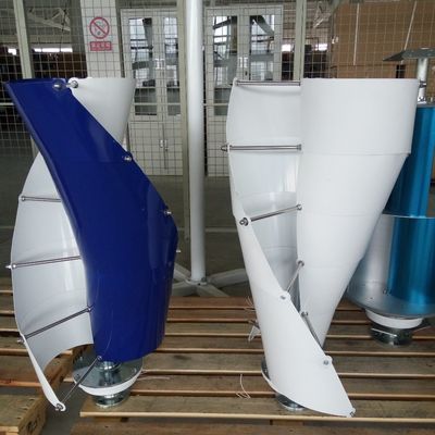 12V/24V 100W/200W/300W/400W Low Rpm Vertical Axis Wind Power Generator  SV Model