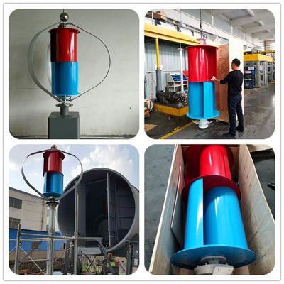 12V/24V 300W/400W/500W Small Vertical Wind Turbine Generator  Q4 Model