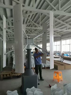1000W 1500W 2000W 3000W 5000W 10000W 20000W Vertical Axis Silent Wind Mill /Wind Turbine