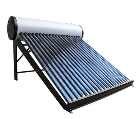 Economical All-glass Tube on Roof Compact Non-pressure Solar Water Heater Galvanized Steel & SUS304---Non-pressure Model
