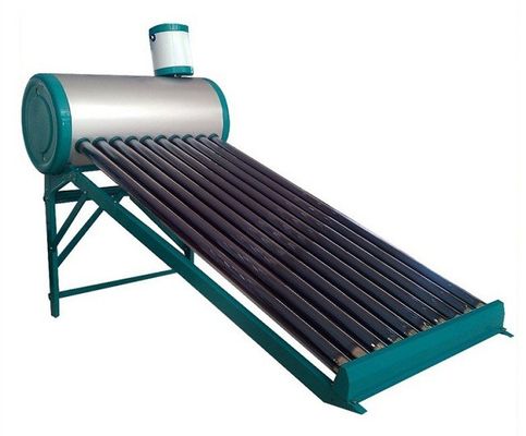 Economical All-glass Tube on Roof Compact Non-pressure Solar Water Heater Galvanized Steel & SUS304---Non-pressure Model