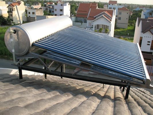 Unpressurized Thermal Compact Non-pressure Solar Water Heater SS-201 & SUS304-2B Series--- Non-pressure Model