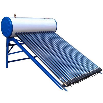 Free-standing Bathroom Compact Pressure Solar Water Heater Galvanized Steel & SUS304-2B Series---Heat Pipe Model