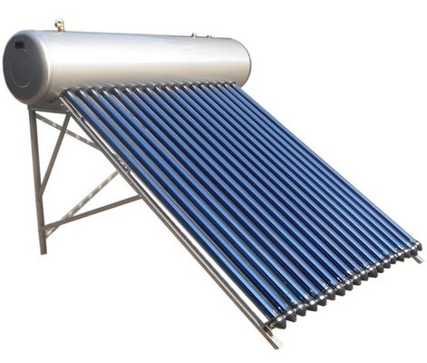 China High Energy Compact Pressure Solar Water Heater Stainless Steel & SUS304-2B Series---Heat Pipe Model