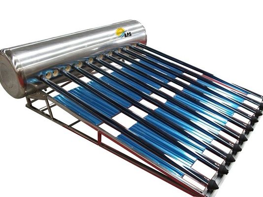 China High Energy Compact Pressure Solar Water Heater Stainless Steel & SUS304-2B Series---Heat Pipe Model