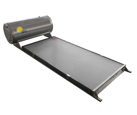 Direct-plug Flat Plate Compact Pressure Solar Heater ---Flat Collector Model