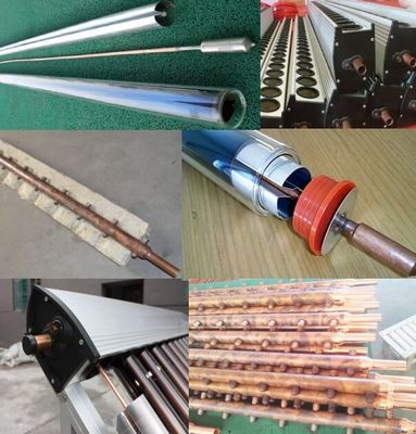 Hotel, Hospital Large Project  Best Efficiency Heat Pipe Solar Thermal Collector---Heat Pipe Model