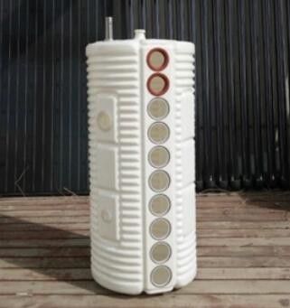 Unpressurized Thermal  Salty Water/PPR Tank Compact Non-pressure Solar Water Heater ---PPR Tank Model
