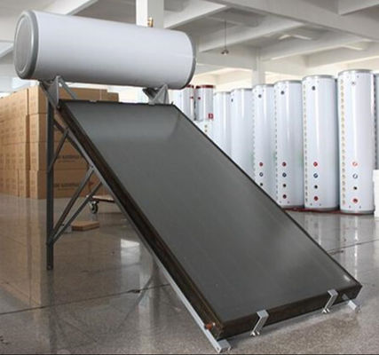 Economical Compact Nonpressure Solar Water Heater ---Flat Collector Model