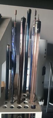 Best Efficiency Supper Heat Conduction Glass Metal Solar Collector Series---Heat Pipe Model