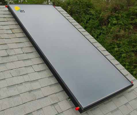 Super Quality Landscape or Portrait Black Chrome/Blue TiNOX Flat Plate Solar Collector   2MX1M Model