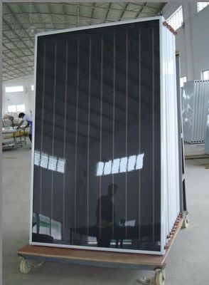 Super Quality Landscape or Portrait Black Chrome/Blue TiNOX Flat Plate Solar Collector   2MX1M Model
