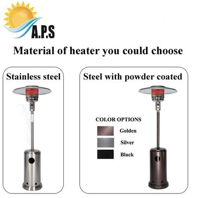 Burn Flame Patio Outdoor Heater/ Outdoor Gas Patio Heater/ Patio Gas Outdoor Heater /Amazon Basic Patio Gas Heater