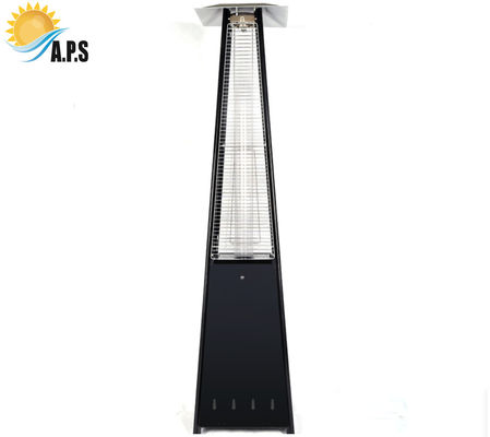 Propane Gas Flame Heater Black Color Pyramid Patio Heater Best Pyramid Patio Heater Commercial Outdoor Gas Patio Heaters