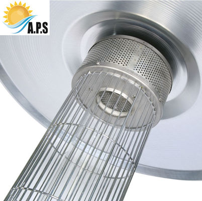 Glass Tube Patio Gas Outdoor Heater Garden Propane Gas Flame Heater Garden Gas Patio Heater Quartz Tube Gas Patio Heater