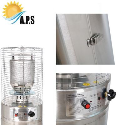 Portable Gas Patio Heater Stainless Steel Short Area Heater Short Area Patio Gas Heater Garden Gas Area Heater