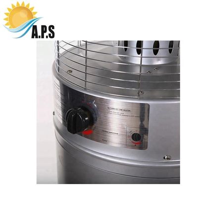 Portable Gas Patio Heater Stainless Steel Short Area Heater Short Area Patio Gas Heater Garden Gas Area Heater