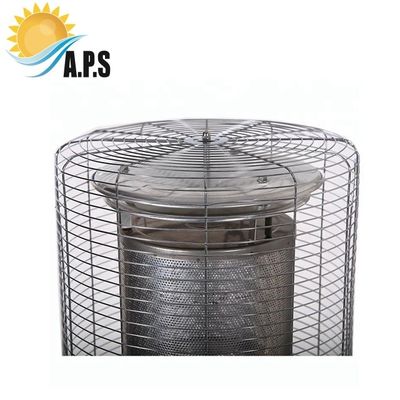 Portable Gas Patio Heater Stainless Steel Short Area Heater Short Area Patio Gas Heater Garden Gas Area Heater