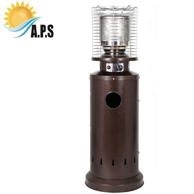 Flame Gas Area Patio Heater Powder Coated Area Patio Heater Outdoor Gas Area Patio Heater Round gas patio heater