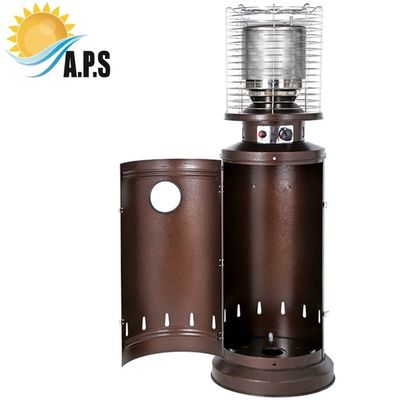 Flame Gas Area Patio Heater Powder Coated Area Patio Heater Outdoor Gas Area Patio Heater Round gas patio heater