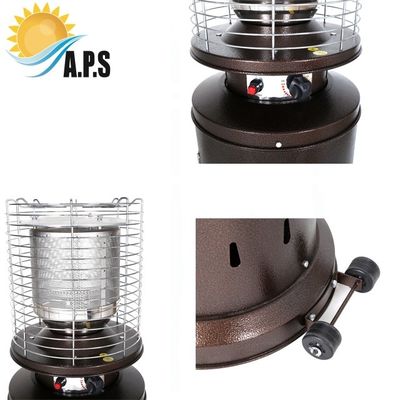 Flame Gas Area Patio Heater Powder Coated Area Patio Heater Outdoor Gas Area Patio Heater Round gas patio heater