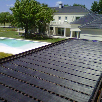 1.46x3m SunHeater Pool Heating System EPDM Rubber Solar Panels For Swimming Pool