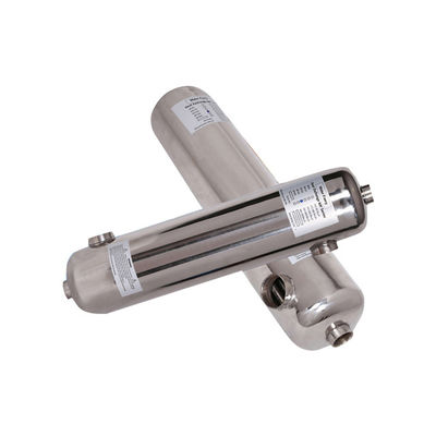Water Swimming Stainless Pump Tube Solar Heater For Heating Air Instant Exchange Steel Pool Heat Exchanger
