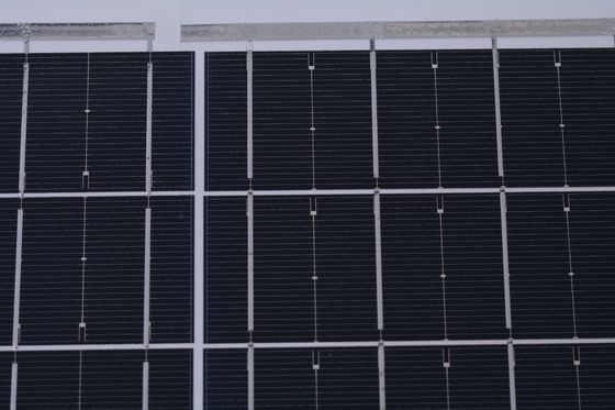 Hot Sale Anode Aluminum Alloy Frame  Mono-Crystalline 36cells 40W,55W Mono Solar Panel From Chinese Manufacturer