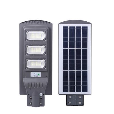 High Lumen 5730 IP65 Waterproof All In One Solar Street Lamp 30W 60W 90W 120W Outdoor Lighting Solar Street Light