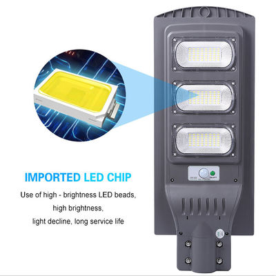 High Lumen 5730 IP65 Waterproof All In One Solar Street Lamp 30W 60W 90W 120W Outdoor Lighting Solar Street Light