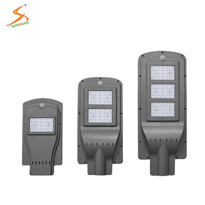 High Lumen 3535 Solar Outdoor Lamp IP65 Waterproof  All In One Solar Panel Led Street Light 20W 40W 60W