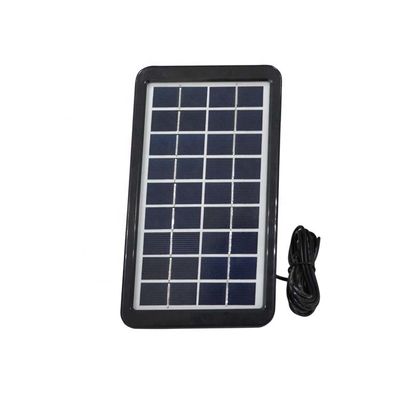 Portable Small DC 3W Solar Generator Solar Lighting Panel Kit Home Solar System Solar Lamp Camping SG0403