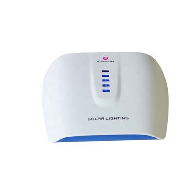 Portable Small DC 3W Solar Generator Solar Lighting Panel Kit Home Solar System Solar Lamp Camping SG0403